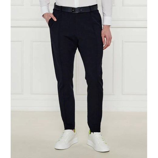 Emporio Armani Spodnie | Regular Fit ze sklepu Gomez Fashion Store w kategorii Spodnie męskie - zdjęcie 184516913