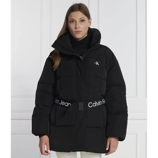 Calvin Klein Jeans Kurtka PUFFER | Regular Fit ze sklepu Gomez Fashion Store w kategorii Kurtki damskie - zdjęcie 184516921