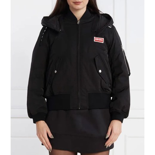 Kenzo Puchowa kurtka bomber | Regular Fit ze sklepu Gomez Fashion Store w kategorii Kurtki damskie - zdjęcie 184516930