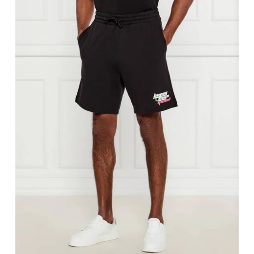 Hugo Blue Szorty Nirvato | Regular Fit ze sklepu Gomez Fashion Store w kategorii Spodenki męskie - zdjęcie 184516942