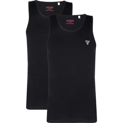 Guess Underwear  Tank top 2-pack HERO | Regular Fit ze sklepu Gomez Fashion Store w kategorii T-shirty męskie - zdjęcie 184516950