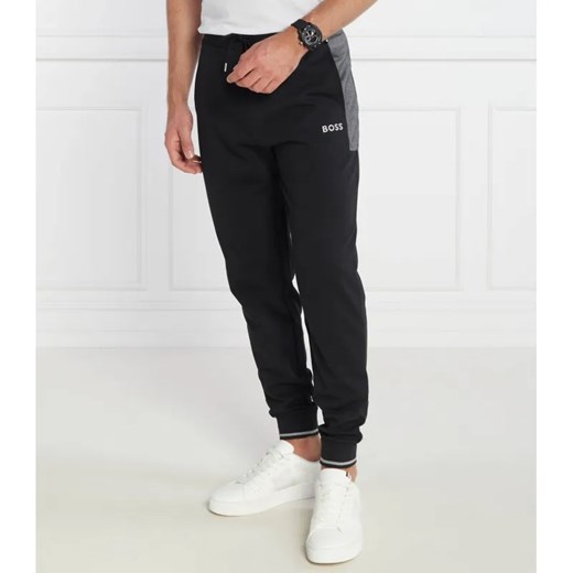 BOSS BLACK Spodnie dresowe Tracksuit | Relaxed fit ze sklepu Gomez Fashion Store w kategorii Spodnie męskie - zdjęcie 184516960