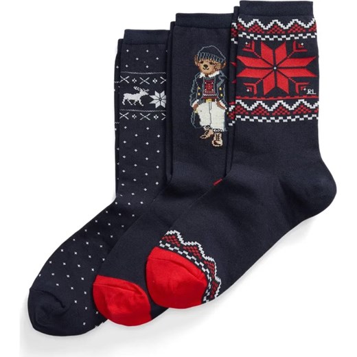 POLO RALPH LAUREN Skarpety 3-pack ze sklepu Gomez Fashion Store w kategorii Skarpetki damskie - zdjęcie 184516962