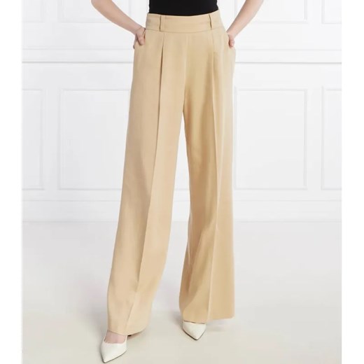 HUGO Spodnie Haniana | Loose fit ze sklepu Gomez Fashion Store w kategorii Spodnie damskie - zdjęcie 184516964