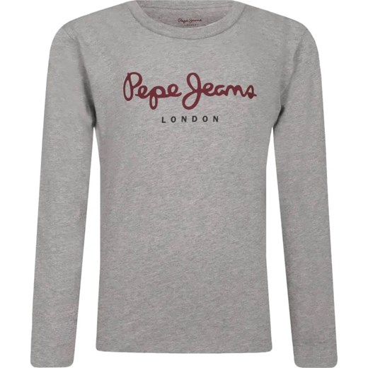 Pepe Jeans London Longsleeve NEW HERMAN N | Regular Fit ze sklepu Gomez Fashion Store w kategorii T-shirty chłopięce - zdjęcie 184516973