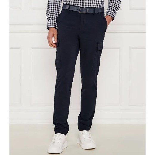 BOSS BLACK Spodnie P-Kaiton1-Cargo | Slim Fit ze sklepu Gomez Fashion Store w kategorii Spodnie męskie - zdjęcie 184516984