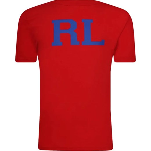 POLO RALPH LAUREN T-shirt | Regular Fit ze sklepu Gomez Fashion Store w kategorii T-shirty chłopięce - zdjęcie 184516990