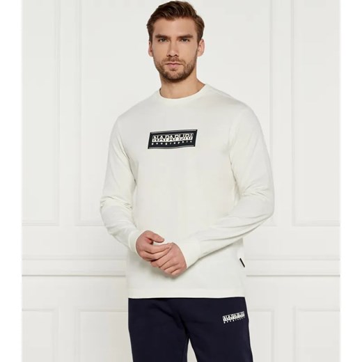 Napapijri Longsleeve S-BOX | Regular Fit ze sklepu Gomez Fashion Store w kategorii T-shirty męskie - zdjęcie 184516993