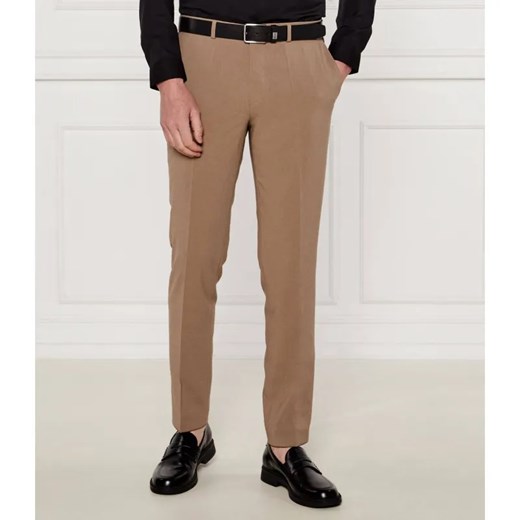 HUGO Spodnie Hesten232X | Extra slim fit ze sklepu Gomez Fashion Store w kategorii Spodnie męskie - zdjęcie 184517002
