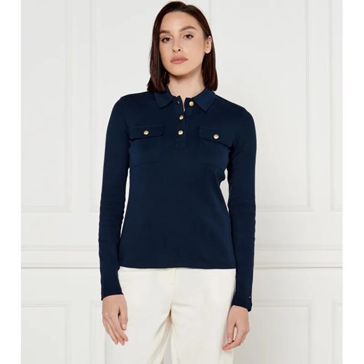 Tommy Hilfiger Polo | Slim Fit ze sklepu Gomez Fashion Store w kategorii Bluzki damskie - zdjęcie 184517013