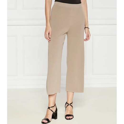 Max Mara Leisure Spodnie TURTLEDOVE | Regular Fit ze sklepu Gomez Fashion Store w kategorii Spodnie damskie - zdjęcie 184517020