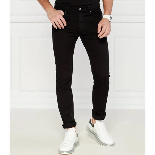 Karl Lagerfeld Spodnie 5-POCKET | Regular Fit ze sklepu Gomez Fashion Store w kategorii Jeansy męskie - zdjęcie 184517034