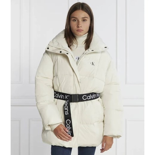 Calvin Klein Jeans Kurtka PUFFER | Regular Fit L okazja Gomez Fashion Store