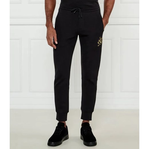 Emporio Armani Spodnie dresowe Lunar New Year | Regular Fit ze sklepu Gomez Fashion Store w kategorii Spodnie męskie - zdjęcie 184517073