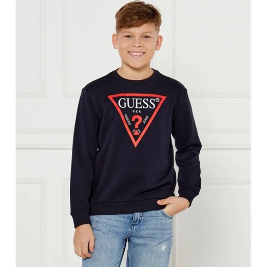 Guess Bluza | Regular Fit ze sklepu Gomez Fashion Store w kategorii Bluzy chłopięce - zdjęcie 184517074