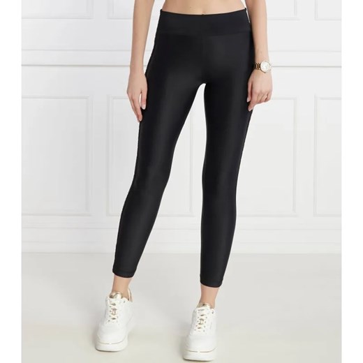 Versace Jeans Couture Legginsy | Slim Fit ze sklepu Gomez Fashion Store w kategorii Spodnie damskie - zdjęcie 184517083