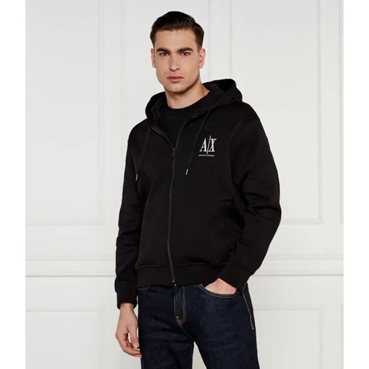 Armani Exchange Bluza | Regular Fit ze sklepu Gomez Fashion Store w kategorii Bluzy męskie - zdjęcie 184517091