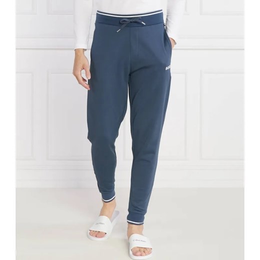 BOSS BLACK Spodnie dresowe Tracksuit | Relaxed fit ze sklepu Gomez Fashion Store w kategorii Spodnie męskie - zdjęcie 184517093
