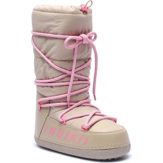 INUIKII Ocieplane śniegowce MOUNTAIN HIGH | z dodatkiem wełny ze sklepu Gomez Fashion Store w kategorii Śniegowce damskie - zdjęcie 184517100