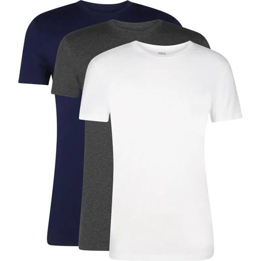 POLO RALPH LAUREN T-shirt 3-pack | Regular Fit ze sklepu Gomez Fashion Store w kategorii T-shirty męskie - zdjęcie 184517101