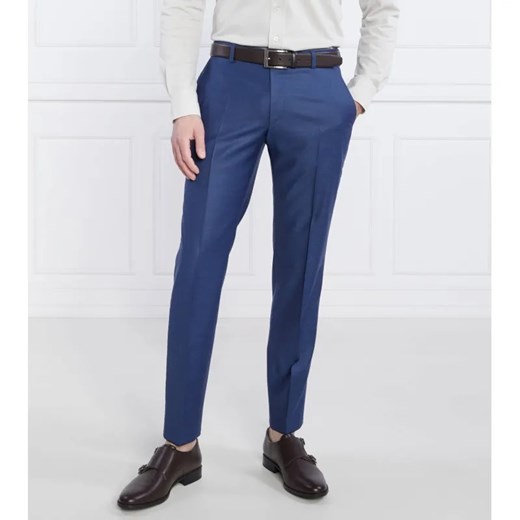 Joop! Wełniane spodnie Blayr-STR | Slim Fit Joop! 52 Gomez Fashion Store wyprzedaż