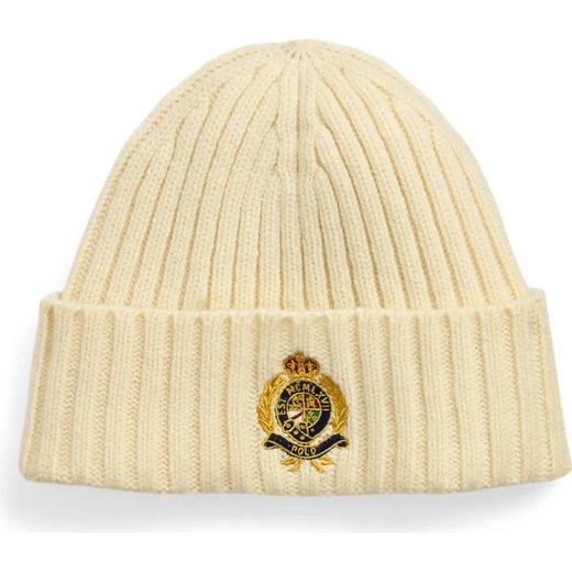POLO RALPH LAUREN Wełniana czapka ze sklepu Gomez Fashion Store w kategorii Czapki zimowe damskie - zdjęcie 184517124