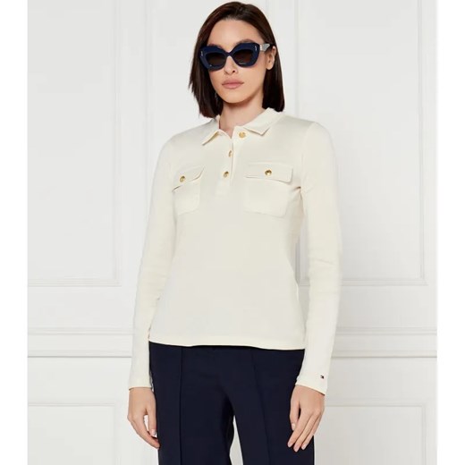 Tommy Hilfiger Polo | Slim Fit ze sklepu Gomez Fashion Store w kategorii Bluzki damskie - zdjęcie 184517132