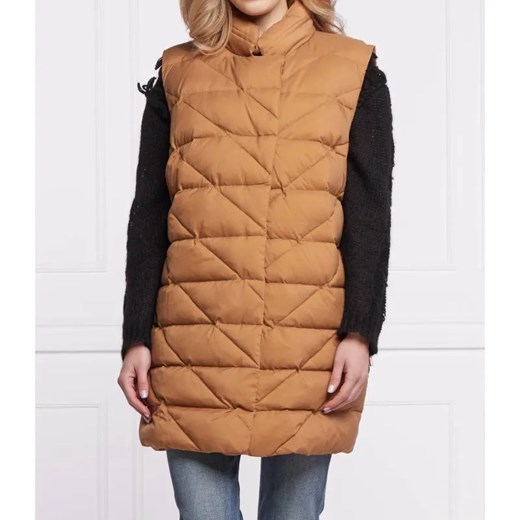 Marc Cain Puchowy bezrękawnik | Relaxed fit ze sklepu Gomez Fashion Store w kategorii Kamizelki męskie - zdjęcie 184517141