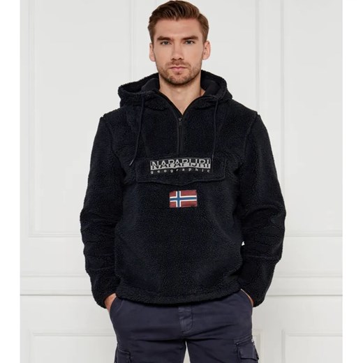 Napapijri Polarowa bluza T-Bugee | Relaxed fit ze sklepu Gomez Fashion Store w kategorii Bluzy męskie - zdjęcie 184517150