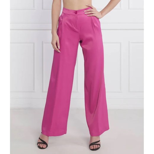 Patrizia Pepe Spodnie | Loose fit ze sklepu Gomez Fashion Store w kategorii Spodnie damskie - zdjęcie 184517154
