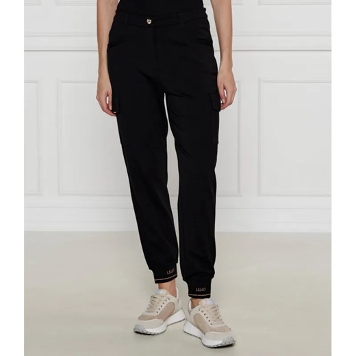 Liu Jo Sport Spodnie cargo | Regular Fit ze sklepu Gomez Fashion Store w kategorii Spodnie damskie - zdjęcie 184517163