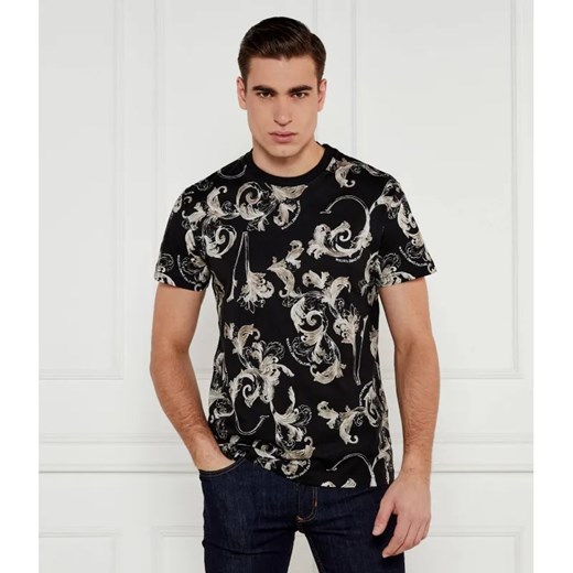 Versace Jeans Couture T-shirt | Slim Fit ze sklepu Gomez Fashion Store w kategorii T-shirty męskie - zdjęcie 184517171
