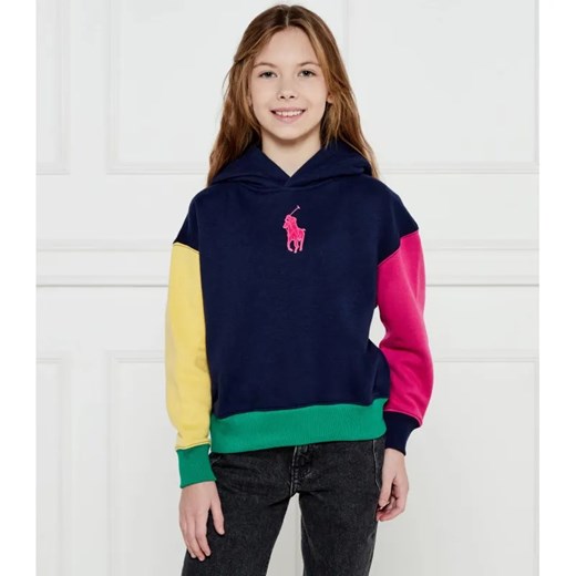POLO RALPH LAUREN Bluza | Regular Fit ze sklepu Gomez Fashion Store w kategorii Bluzy dziewczęce - zdjęcie 184517172