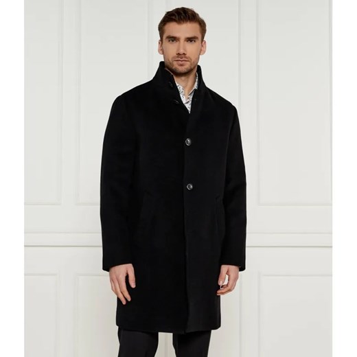 Tommy Hilfiger Wełniany płaszcz ze sklepu Gomez Fashion Store w kategorii Płaszcze męskie - zdjęcie 184517173