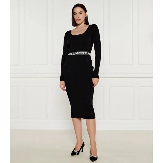 Karl Lagerfeld Sukienka ze sklepu Gomez Fashion Store w kategorii Sukienki - zdjęcie 184517182