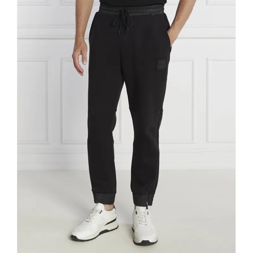 BOSS GREEN Spodnie dresowe Hover Lotus | Relaxed fit ze sklepu Gomez Fashion Store w kategorii Spodnie męskie - zdjęcie 184517191