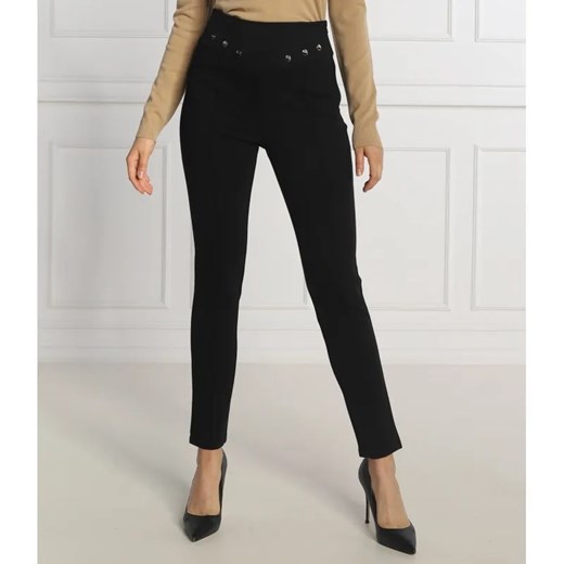 Liu Jo Sport Spodnie | Slim Fit ze sklepu Gomez Fashion Store w kategorii Spodnie damskie - zdjęcie 184517192