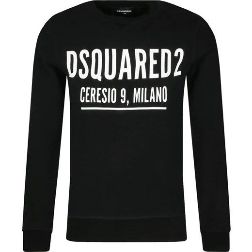 Dsquared2 Bluza | Regular Fit ze sklepu Gomez Fashion Store w kategorii Bluzy dziewczęce - zdjęcie 184517194
