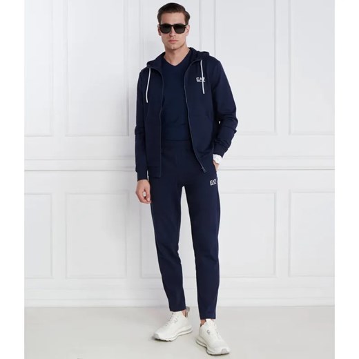 EA7 Dres | Regular Fit L wyprzedaż Gomez Fashion Store