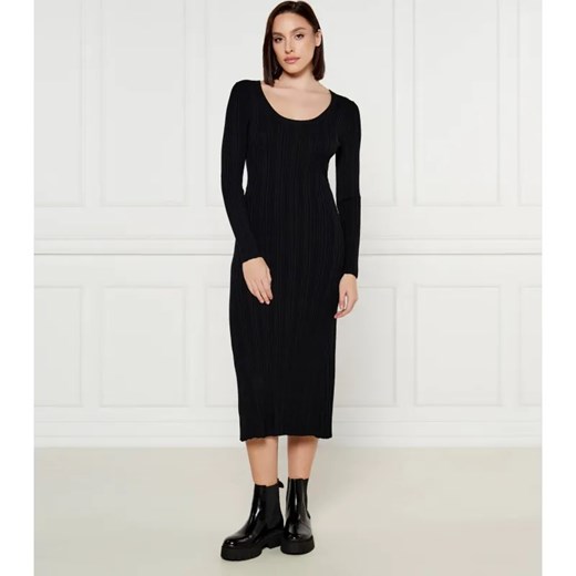HUGO Sukienka Sarpheta ze sklepu Gomez Fashion Store w kategorii Sukienki - zdjęcie 184517211