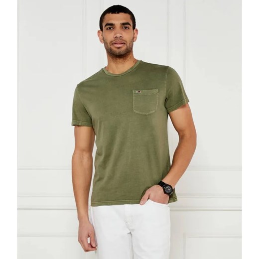 Tommy Jeans T-shirt | Slim Fit ze sklepu Gomez Fashion Store w kategorii T-shirty męskie - zdjęcie 184517212