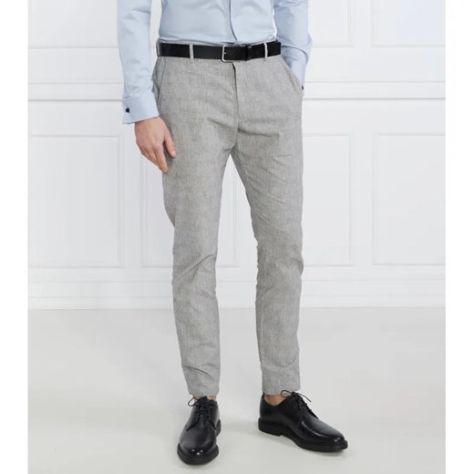 Joop! Jeans Spodnie Maxton3-W | Regular Fit | z dodatkiem lnu ze sklepu Gomez Fashion Store w kategorii Spodnie męskie - zdjęcie 184517214