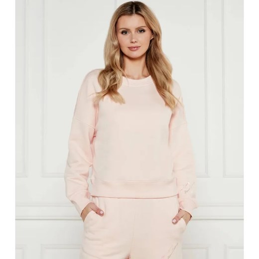 Armani Exchange Bluza | Regular Fit ze sklepu Gomez Fashion Store w kategorii Bluzy damskie - zdjęcie 184517223