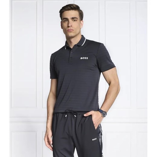 BOSS GREEN Polo Pauletech 1 | Slim Fit ze sklepu Gomez Fashion Store w kategorii T-shirty męskie - zdjęcie 184517231