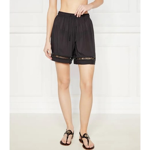 Emporio Armani Szorty BERMUDA | Regular Fit ze sklepu Gomez Fashion Store w kategorii Szorty - zdjęcie 184517232
