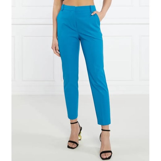 Pinko Spodnie BELLO | Cropped Fit ze sklepu Gomez Fashion Store w kategorii Spodnie damskie - zdjęcie 184517233