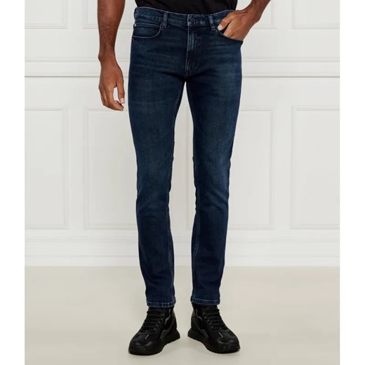 HUGO Jeansy 734 | Slim Fit ze sklepu Gomez Fashion Store w kategorii Jeansy męskie - zdjęcie 184517251