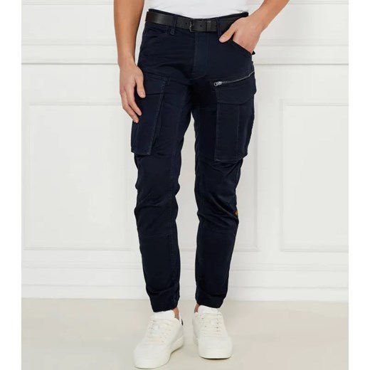 G- Star Raw Spodnie Cargo Rovic Zip 3D | Straight fit ze sklepu Gomez Fashion Store w kategorii Spodnie męskie - zdjęcie 184517252
