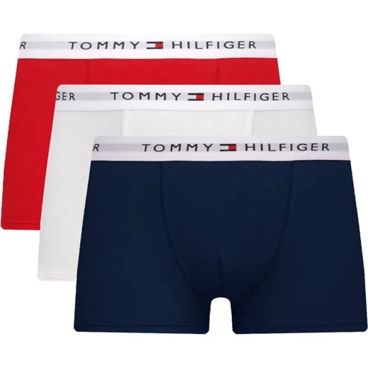 Tommy Hilfiger Bokserki 3-pack Tommy Hilfiger 164/176 promocyjna cena Gomez Fashion Store