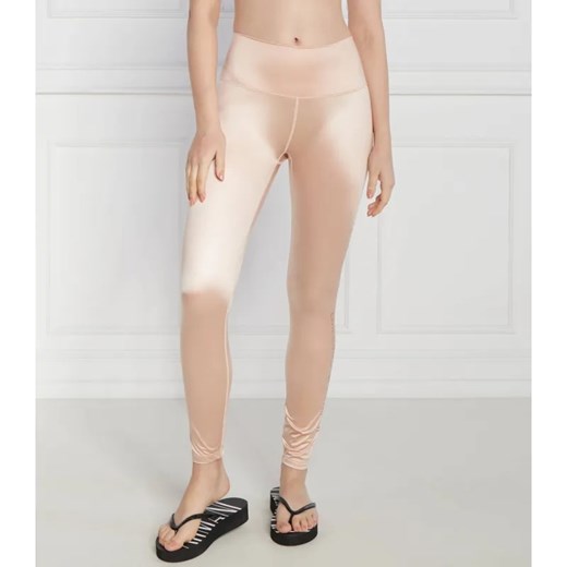 Emporio Armani Legginsy | Regular Fit ze sklepu Gomez Fashion Store w kategorii Spodnie damskie - zdjęcie 184517264
